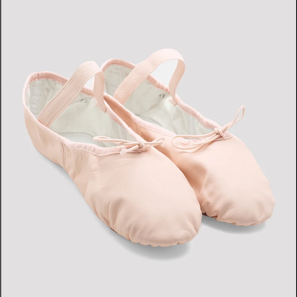 Bloch Dansoft Pink Ballet Shoes